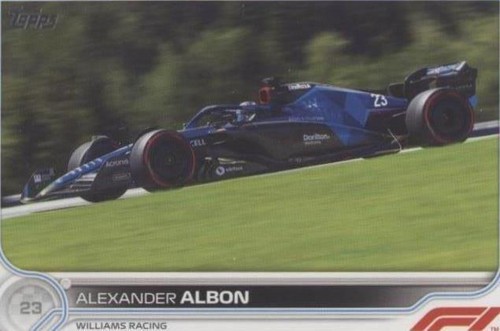 2022 Topps Formula 1 - Alexander Albon #124