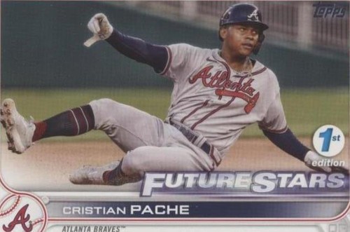 2022 Topps Series 1 1st Edition - Cristian Pache #233