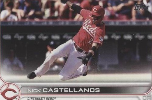 2022 Topps Series 2 - Nick Castellanos #448