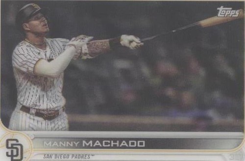 2022 Topps On Demand 3D - Manny Machado #600