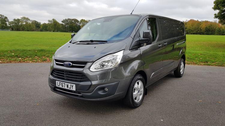 Ford transit custom 2017