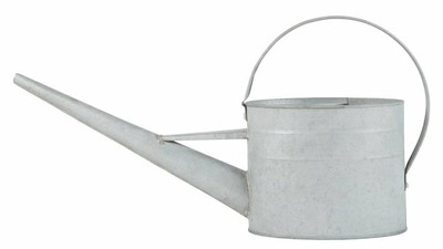 IB Laursen Giesskanne 4237-18, Zink  grau/zink