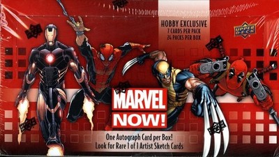 2013 Upper Deck Marvel Now - Base Cards (You Pick)