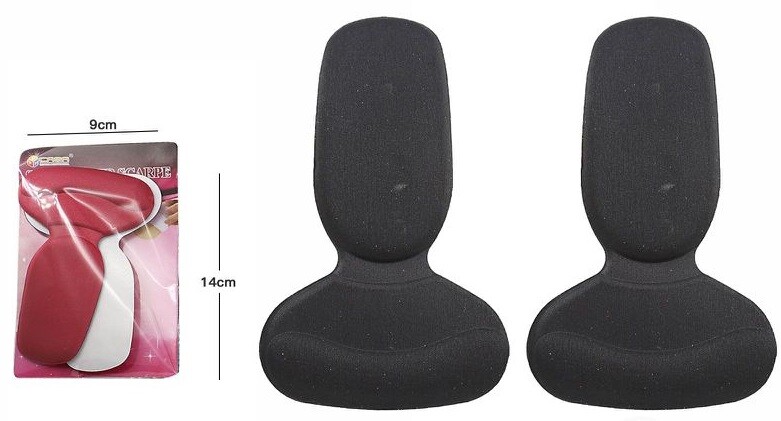 Coppia Solette Cuscinetto Morbido Cura Protezione Sottopiede Piedi 63706 dfh