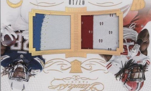 2015 Panini Flawless Melvin Gordon #RDP-MG