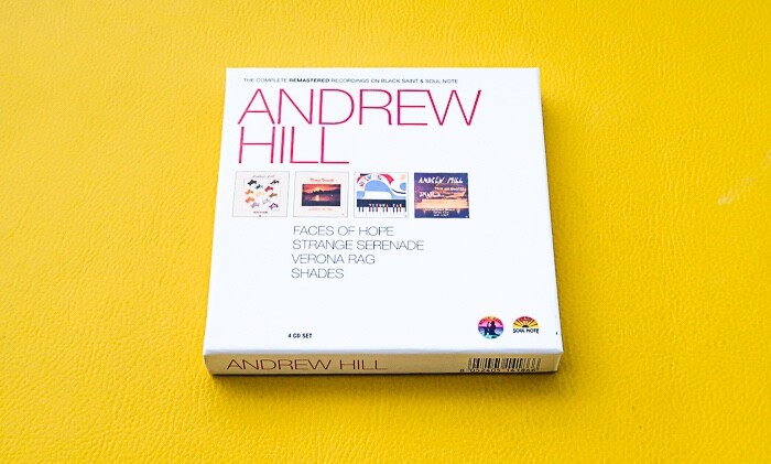 Andrew Hill - The Complete Recordings On Black Saint & Soul Note (Box 4 Cd)