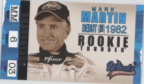 2003 Wheels American Thunder - Mark Martin #RT 19