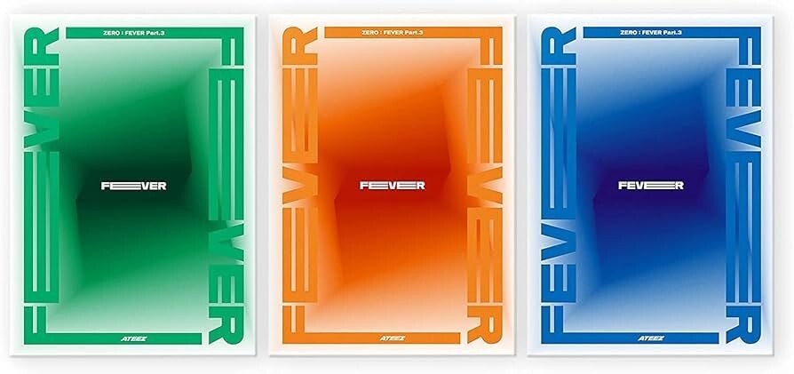 ATEEZ ③ ATEEZ - [ZERO : FEVER PART.3] PLATFORM Z Version