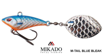 MIKADO M-TAIL 6 GR COL. BLUE BLEAK PMMT-6 BB SPINNING TROTA PERSICO REALE