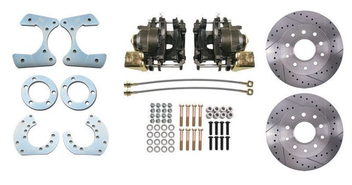 Kit De Boulons Chassis AMK Pour Mopar B-Body 426 HEMI Avec Freins à Disque Avant - 267 Pièces, Neuf