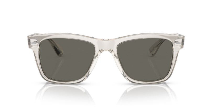 Pre-owned Oliver Peoples 0ov5393su 1669r5 Black Diamond/carbon Grey 54mm Men's Sunglasses In Gray