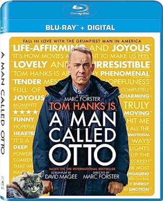 New A Man Called Otto (Blu-ray + Digital)