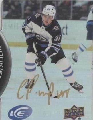 2021-22 Upper Deck Ice - Cole Perfetti #SH-45