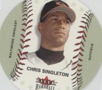 2003 Fleer Hardball - Chris Singleton #160