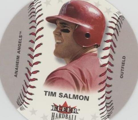 2003 Fleer Hardball - Tim Salmon #179