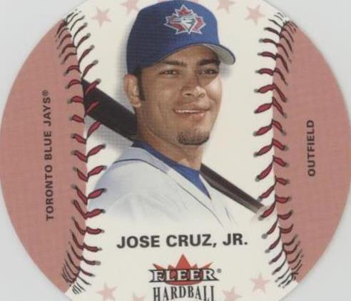 2003 Fleer Hardball - Jose Cruz Jr. #167