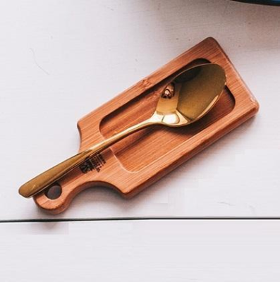 [ Набор из 10 предметов ] ПОДНОС из дерева размером 6,25 X 2,5 | 16 X 6 см