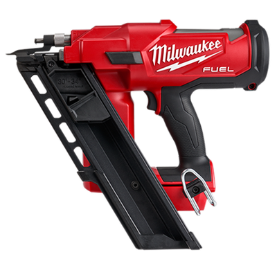 Milwaukee M18 FUEL 3-1/2" 18-Volt 30-Degree Cordless Framing Nailer (Tool-Only)