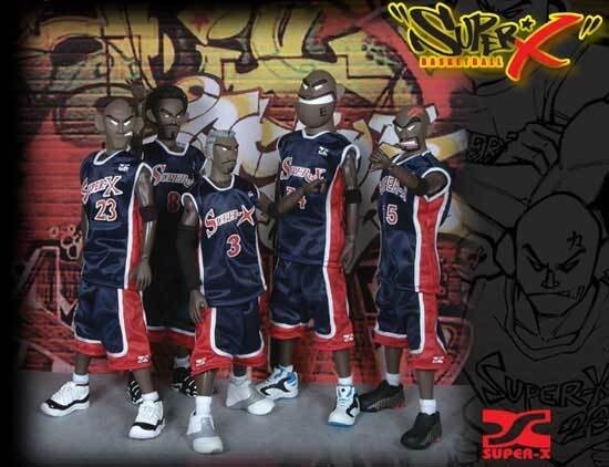 レア？ mind styles NBA フィギュア ６体セット レア？ mind styles NBA フィギュア 6体セット レア？ mind