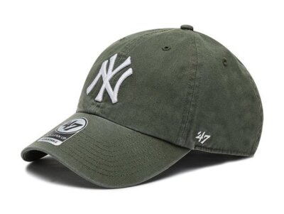 47 New York Yankee Clean Up Cap - Green Moss