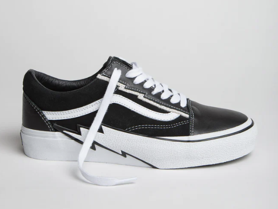 MASTERMIND WORLD VANS OLD SKOOL BOLT VLT LX BLACK
