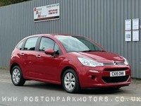2015 Citroen C3 1.2 PureTech VTR+ 5dr - £20 road tax - ULEZ compliant - see vide