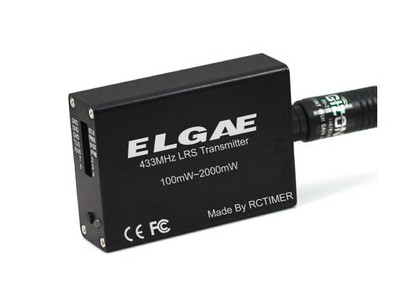 Elgae LRS 433MHz Adjustable TX/RX Set 100mW-2000mW