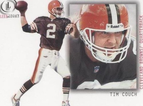 2001 Fleer Legacy Tim Couch #39