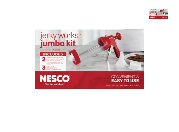 Nesco Jumbo Jerky Works Kit