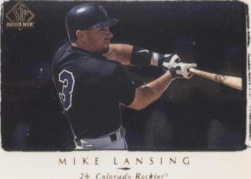 1998 SP Authentic - Mike Lansing #83
