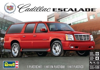 Revell Monogram 4482 2003 Cadillac Escalade SUV Plastic Model Kit 1/25