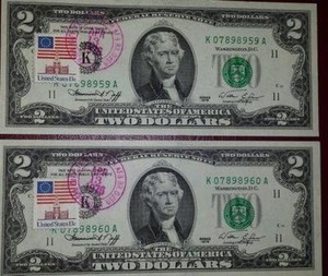 2 Dollar Bill Value Chart