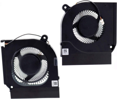 CPU & GPU Graphics Cooling Fan Set Replacement for w/ set 