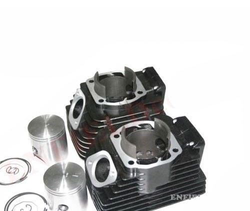 New Cylinder Piston Replacement Kit Yamaha RD350 360-11311 360-11321  