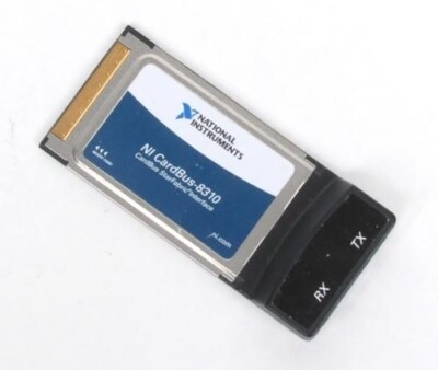 National Instruments NI PXI CardBus8310 STARFABRIC PCMCIA CardBus Control of PXI