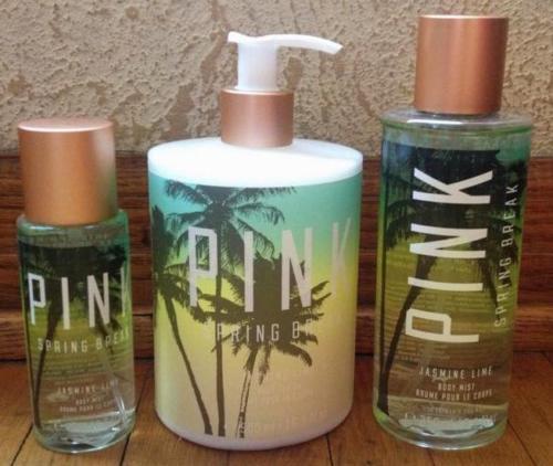 Victoria's Secret Lime Scent Bath & Body Mixed Items