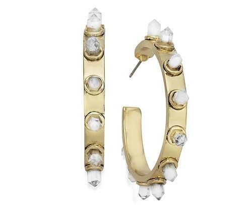 Pendientes de Moda Aro House of Harlow