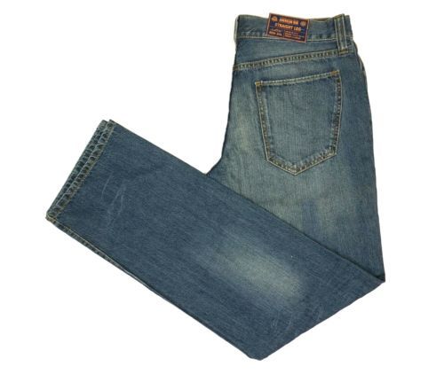 SUGAR CANE Mens Vintage Cut Victory Star One Wash Selvedge