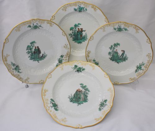 Meissen 2012 Year Plate Venedig und seine Lagunen Diameter