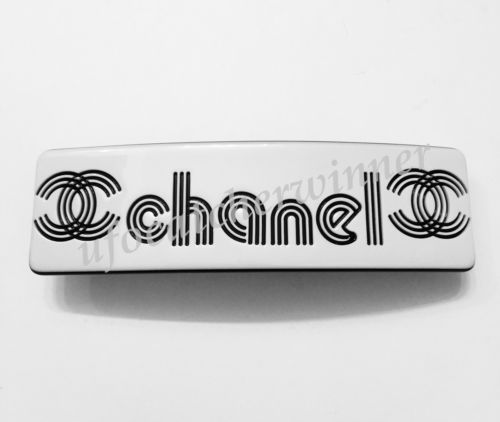 Chanel Hair Clip Barrette Clear Acrylic 97P 91496 | eBay display picture 1