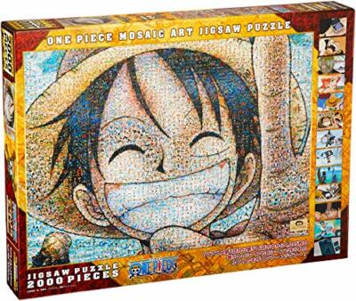 MOSAIC ART JIGSAW PUZZLE 1000ピース Amazon.com: One Piece - 1000pcs Jigsaw Puzzle [Mosaic Art