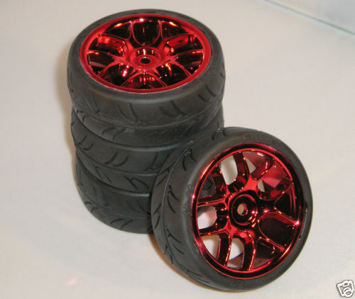 Recambios y accesorios para vehículos de radiocontrol 1:10