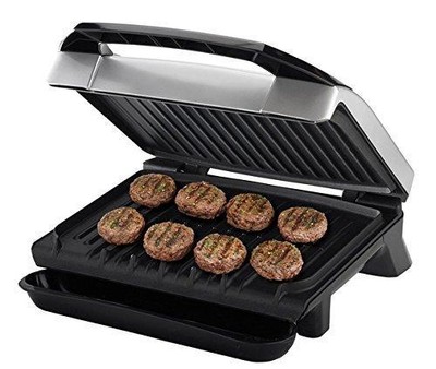 George Foreman GR0059P 120 Square Inch Healthy Cook Variable Temperature Grill
