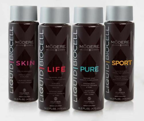 Modere Liquid Biocell - Multiple Flavors - Exp 4/2022 - FREE SAME DAY SHIPPING