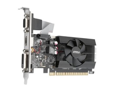  Gaming GeForce GT 710 GDRR3 64-bit HDCP Support DirectX 12 2GB GT 710 2GD3 LP