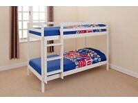 3ft White Pine Bunk Bed