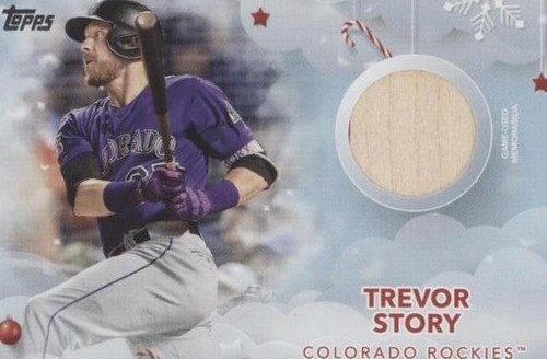 2020 Topps Holiday - Trevor Story #WHR-TS