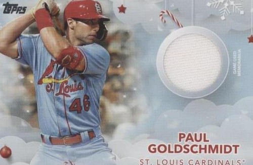 2020 Topps Holiday - Paul Goldschmidt #WHR-PG