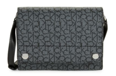 Calvin klein on sale snap flap crossbody