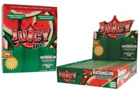 1 Box (24x) Juicy Jay's King Size flavoured Papers 